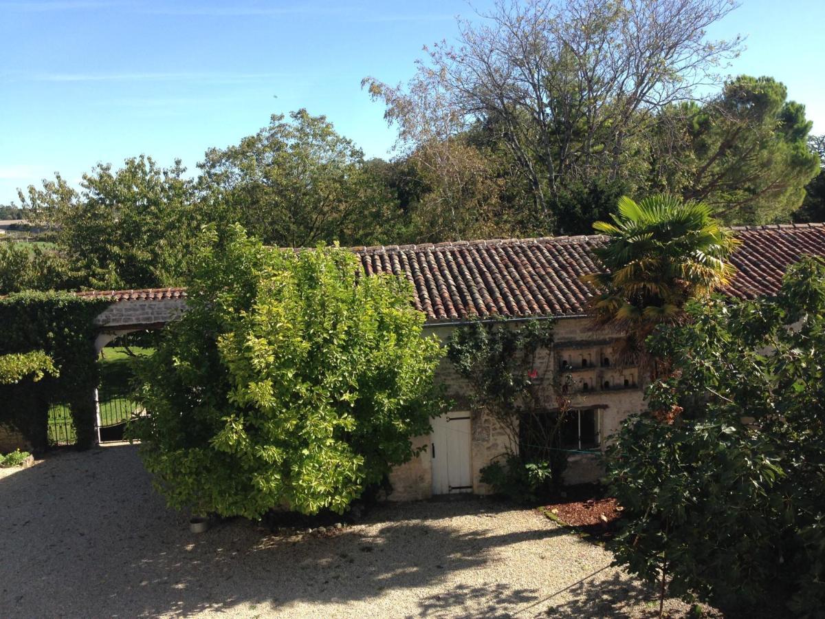 Gite Le Bonheur Hiersac Exterior foto