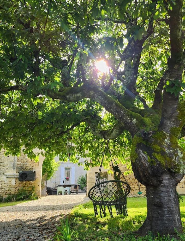 Gite Le Bonheur Hiersac Exterior foto